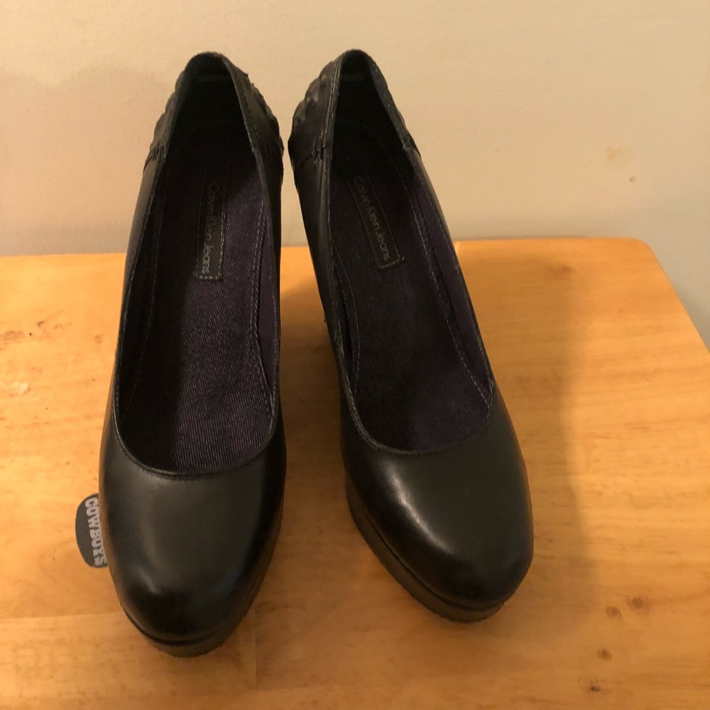 Calvin Klein Platform Heels